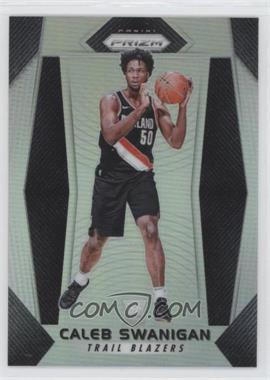 2017-18 Panini Prizm - [Base] - Silver Prizm #145 - Caleb Swanigan