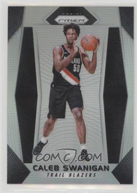 2017-18 Panini Prizm - [Base] - Silver Prizm #145 - Caleb Swanigan