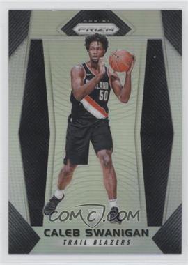 2017-18 Panini Prizm - [Base] - Silver Prizm #145 - Caleb Swanigan