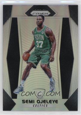 2017-18 Panini Prizm - [Base] - Silver Prizm #17 - Semi Ojeleye