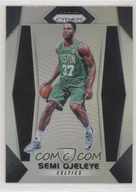 2017-18 Panini Prizm - [Base] - Silver Prizm #17 - Semi Ojeleye