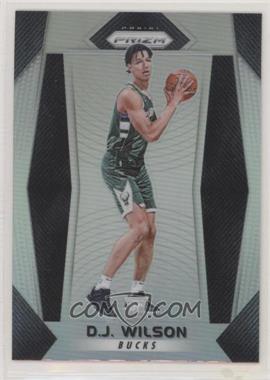 2017-18 Panini Prizm - [Base] - Silver Prizm #181 - D.J. Wilson