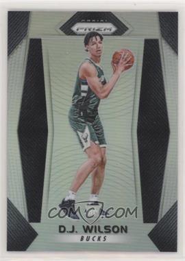 2017-18 Panini Prizm - [Base] - Silver Prizm #181 - D.J. Wilson