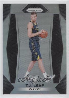 2017-18 Panini Prizm - [Base] - Silver Prizm #225 - T.J. Leaf