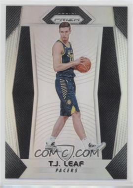 2017-18 Panini Prizm - [Base] - Silver Prizm #225 - T.J. Leaf