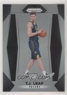 2017-18 Panini Prizm - [Base] - Silver Prizm #225 - T.J. Leaf