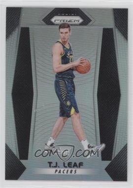 2017-18 Panini Prizm - [Base] - Silver Prizm #225 - T.J. Leaf