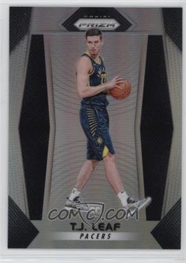 2017-18 Panini Prizm - [Base] - Silver Prizm #225 - T.J. Leaf