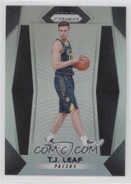 2017-18 Panini Prizm - [Base] - Silver Prizm #225 - T.J. Leaf