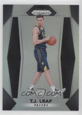 2017-18 Panini Prizm - [Base] - Silver Prizm #225 - T.J. Leaf