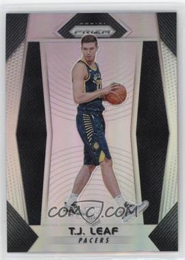 2017-18 Panini Prizm - [Base] - Silver Prizm #225 - T.J. Leaf