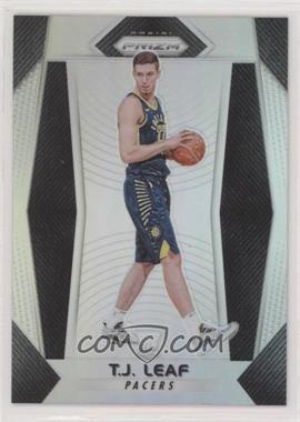 2017-18 Panini Prizm - [Base] - Silver Prizm #225 - T.J. Leaf