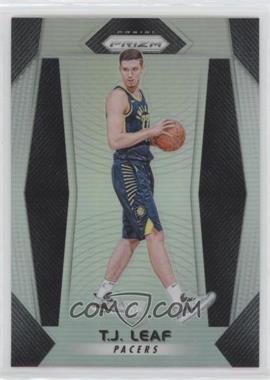 2017-18 Panini Prizm - [Base] - Silver Prizm #225 - T.J. Leaf