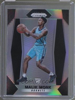 2017-18 Panini Prizm - [Base] - Silver Prizm #233 - Malik Monk