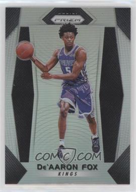 2017-18 Panini Prizm - [Base] - Silver Prizm #24 - De'Aaron Fox