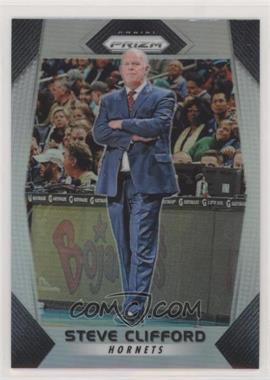 2017-18 Panini Prizm - [Base] - Silver Prizm #240 - Steve Clifford