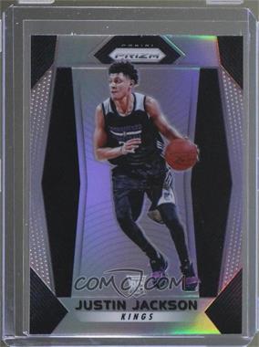 2017-18 Panini Prizm - [Base] - Silver Prizm #27 - Justin Jackson