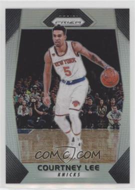 2017-18 Panini Prizm - [Base] - Silver Prizm #274 - Courtney Lee