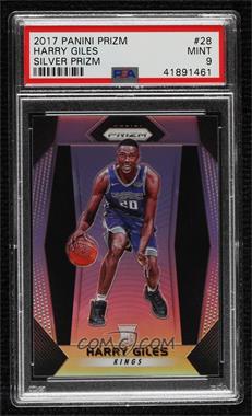 2017-18 Panini Prizm - [Base] - Silver Prizm #28 - Harry Giles [PSA 9 MINT]