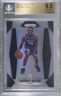 2017-18 Panini Prizm - [Base] - Silver Prizm #28 - Harry Giles [BGS 9.5 GEM MINT]