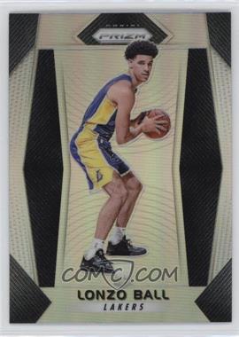 2017-18 Panini Prizm - [Base] - Silver Prizm #289 - Lonzo Ball