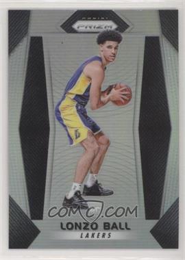 2017-18 Panini Prizm - [Base] - Silver Prizm #289 - Lonzo Ball