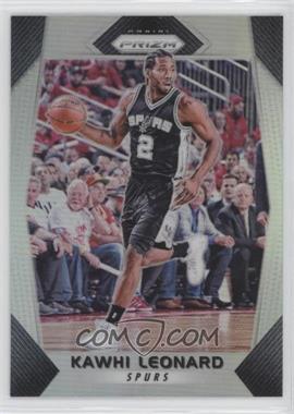 2017-18 Panini Prizm - [Base] - Silver Prizm #293 - Kawhi Leonard