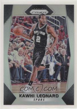 2017-18 Panini Prizm - [Base] - Silver Prizm #293 - Kawhi Leonard