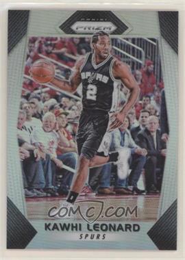 2017-18 Panini Prizm - [Base] - Silver Prizm #293 - Kawhi Leonard