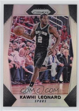 2017-18 Panini Prizm - [Base] - Silver Prizm #293 - Kawhi Leonard