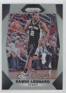 2017-18 Panini Prizm - [Base] - Silver Prizm #293 - Kawhi Leonard