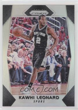 2017-18 Panini Prizm - [Base] - Silver Prizm #293 - Kawhi Leonard