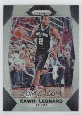 2017-18 Panini Prizm - [Base] - Silver Prizm #293 - Kawhi Leonard