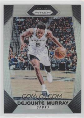 2017-18 Panini Prizm - [Base] - Silver Prizm #294 - Dejounte Murray