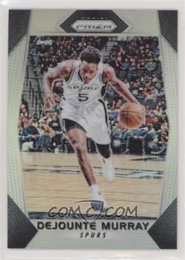 2017-18 Panini Prizm - [Base] - Silver Prizm #294 - Dejounte Murray