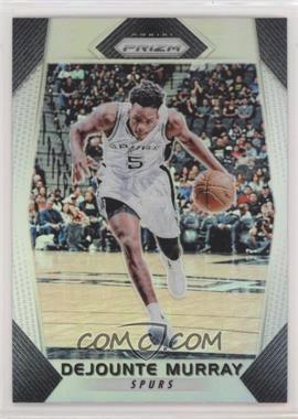 2017-18 Panini Prizm - [Base] - Silver Prizm #294 - Dejounte Murray