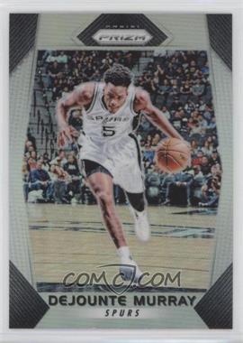 2017-18 Panini Prizm - [Base] - Silver Prizm #294 - Dejounte Murray