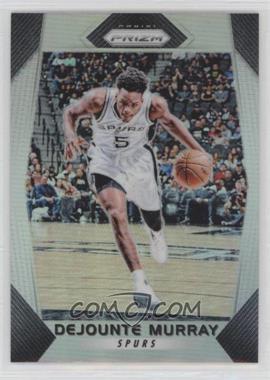 2017-18 Panini Prizm - [Base] - Silver Prizm #294 - Dejounte Murray