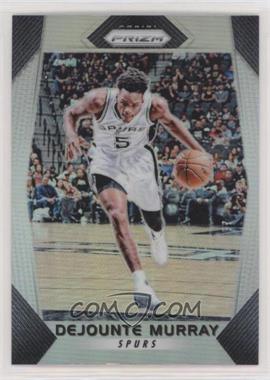 2017-18 Panini Prizm - [Base] - Silver Prizm #294 - Dejounte Murray