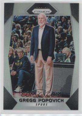 2017-18 Panini Prizm - [Base] - Silver Prizm #300 - Gregg Popovich