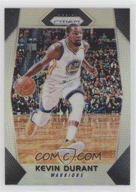 2017-18 Panini Prizm - [Base] - Silver Prizm #44 - Kevin Durant