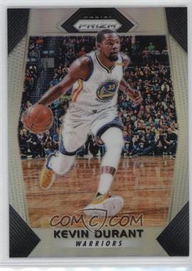 2017-18 Panini Prizm - [Base] - Silver Prizm #44 - Kevin Durant