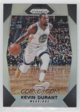 2017-18 Panini Prizm - [Base] - Silver Prizm #44 - Kevin Durant