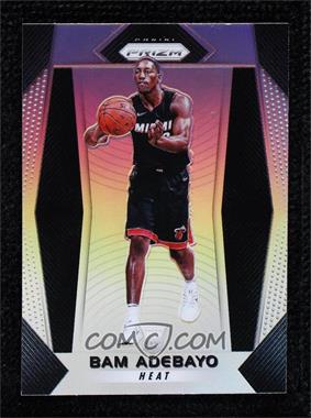 2017-18 Panini Prizm - [Base] - Silver Prizm #51 - Bam Adebayo