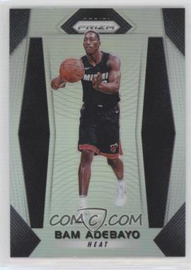 2017-18 Panini Prizm - [Base] - Silver Prizm #51 - Bam Adebayo