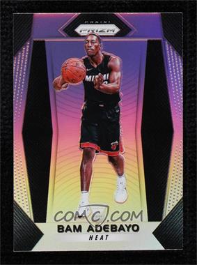 2017-18 Panini Prizm - [Base] - Silver Prizm #51 - Bam Adebayo [COMC RCR Mint]