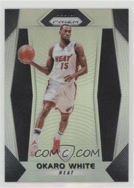 2017-18 Panini Prizm - [Base] - Silver Prizm #52 - Okaro White