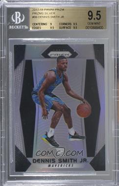 2017-18 Panini Prizm - [Base] - Silver Prizm #99 - Dennis Smith Jr. [BGS 9.5 GEM MINT]