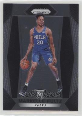 2017-18 Panini Prizm - [Base] #1 - Markelle Fultz