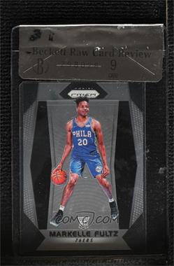 2017-18 Panini Prizm - [Base] #1 - Markelle Fultz [BRCR 9]